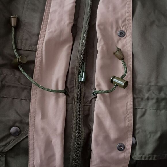 Carhartt Prof Tech Coat XL Mens Netherlands Green Quilted Chore Utility Barn Vtg - Picture 10 of 16